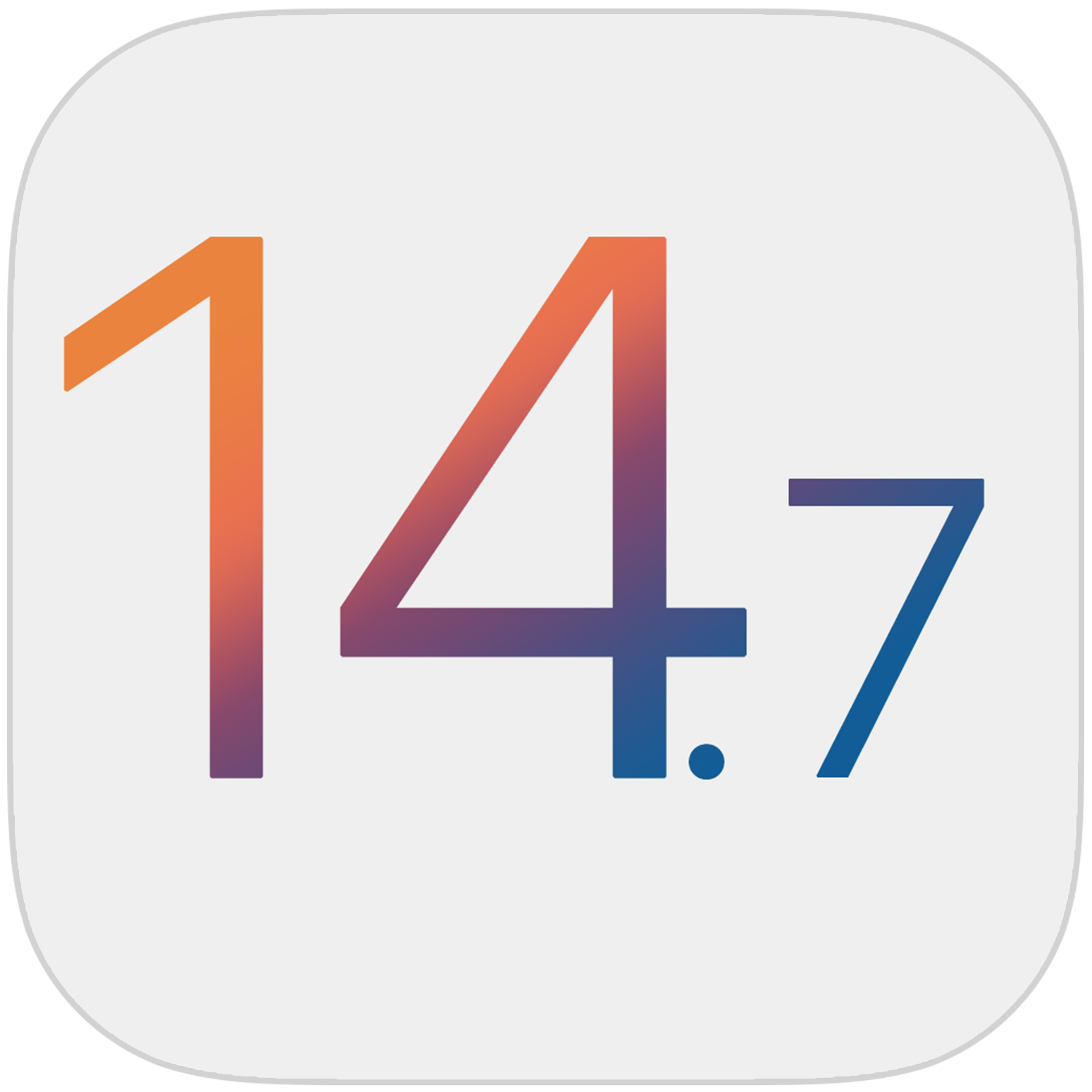 iOS 14.7.1 en iPadOS 14.7.1 nu beschikbaar