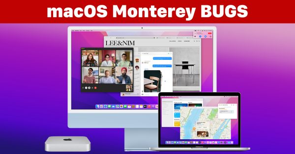 Oplossingen voor macOS Monterey bugs en problemen