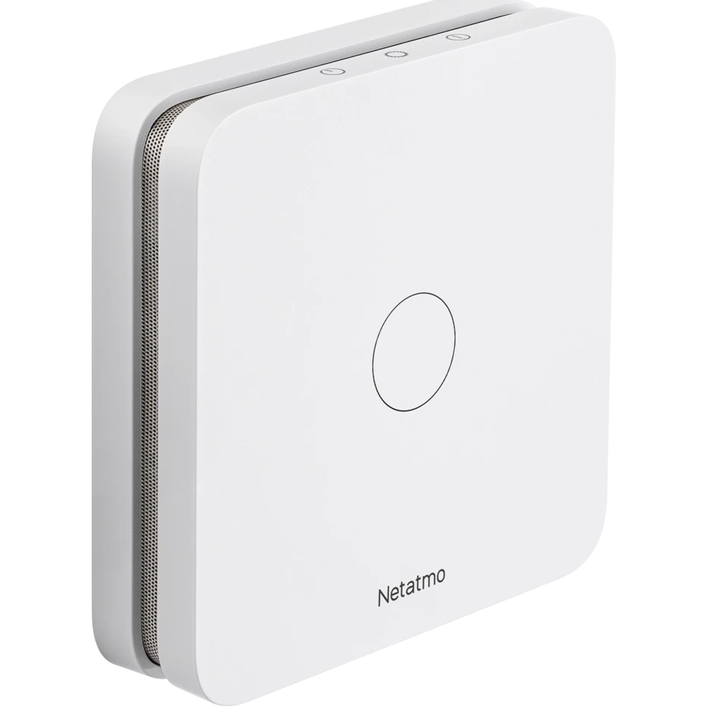 Netatmo kondigt Slimme Koolmonoxidemelder aan