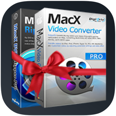 Kerstaanbieding: MacX DVD Ripper Pro en MacX Video Converter Pro