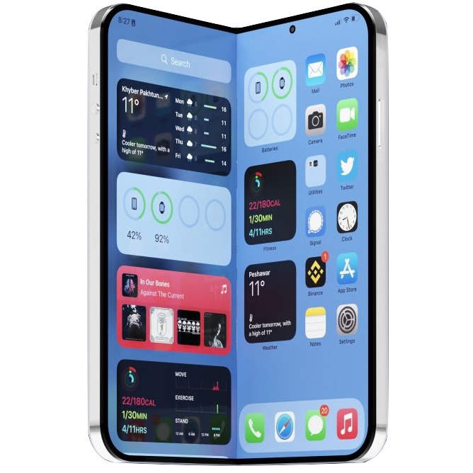 iPhone Fold wordt eind 2026 verwacht met een vouwloos ontwerp