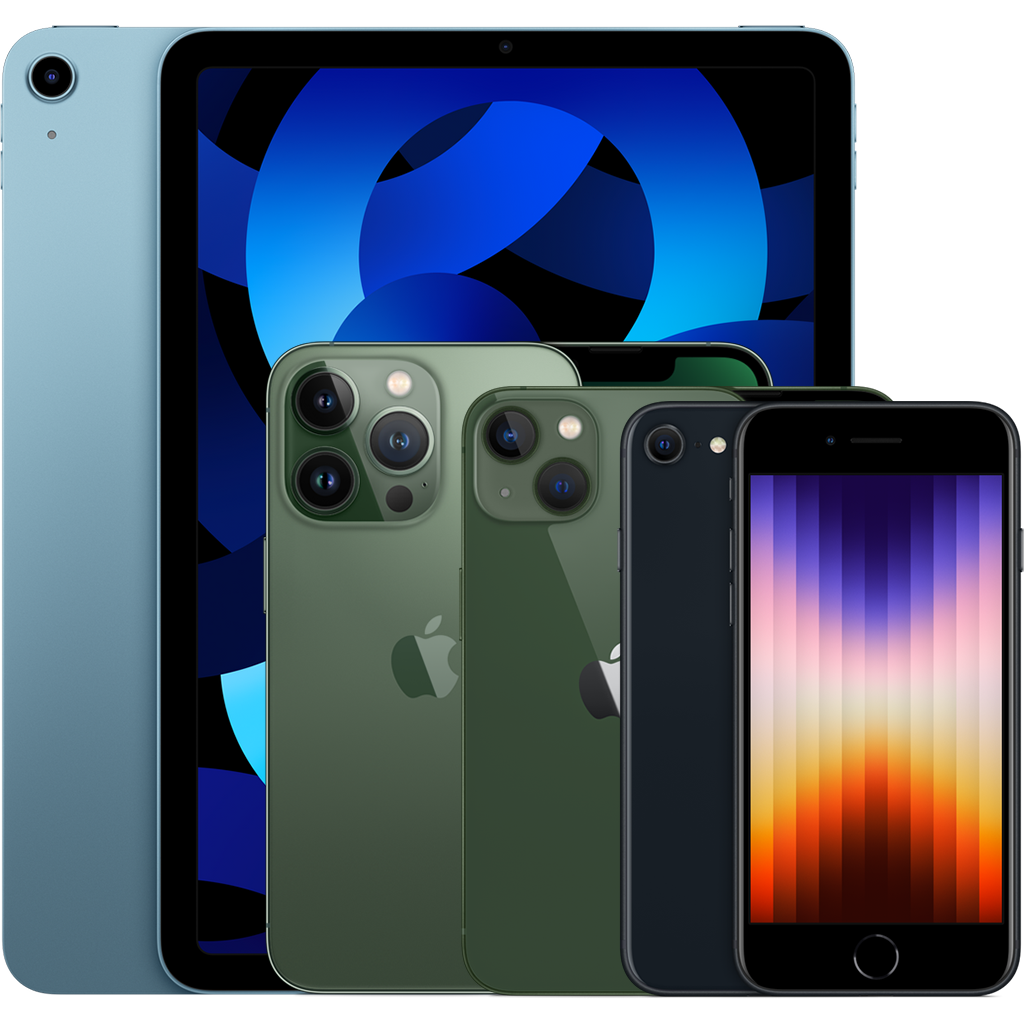 Nieuwe iPhone SE en iPad Air kopen, alle webshops en providers op een rij