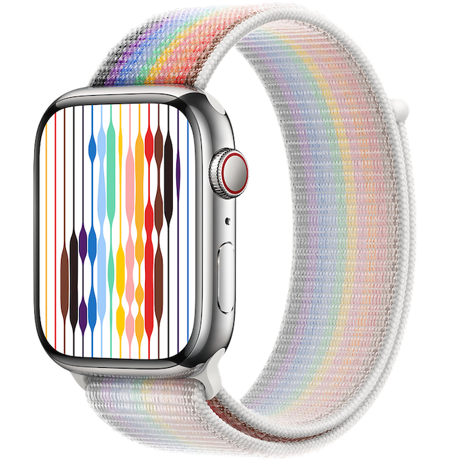🏳️‍🌈 Apple brengt nieuwe Pride Edition Apple Watch bandjes en wijzerplaat uit