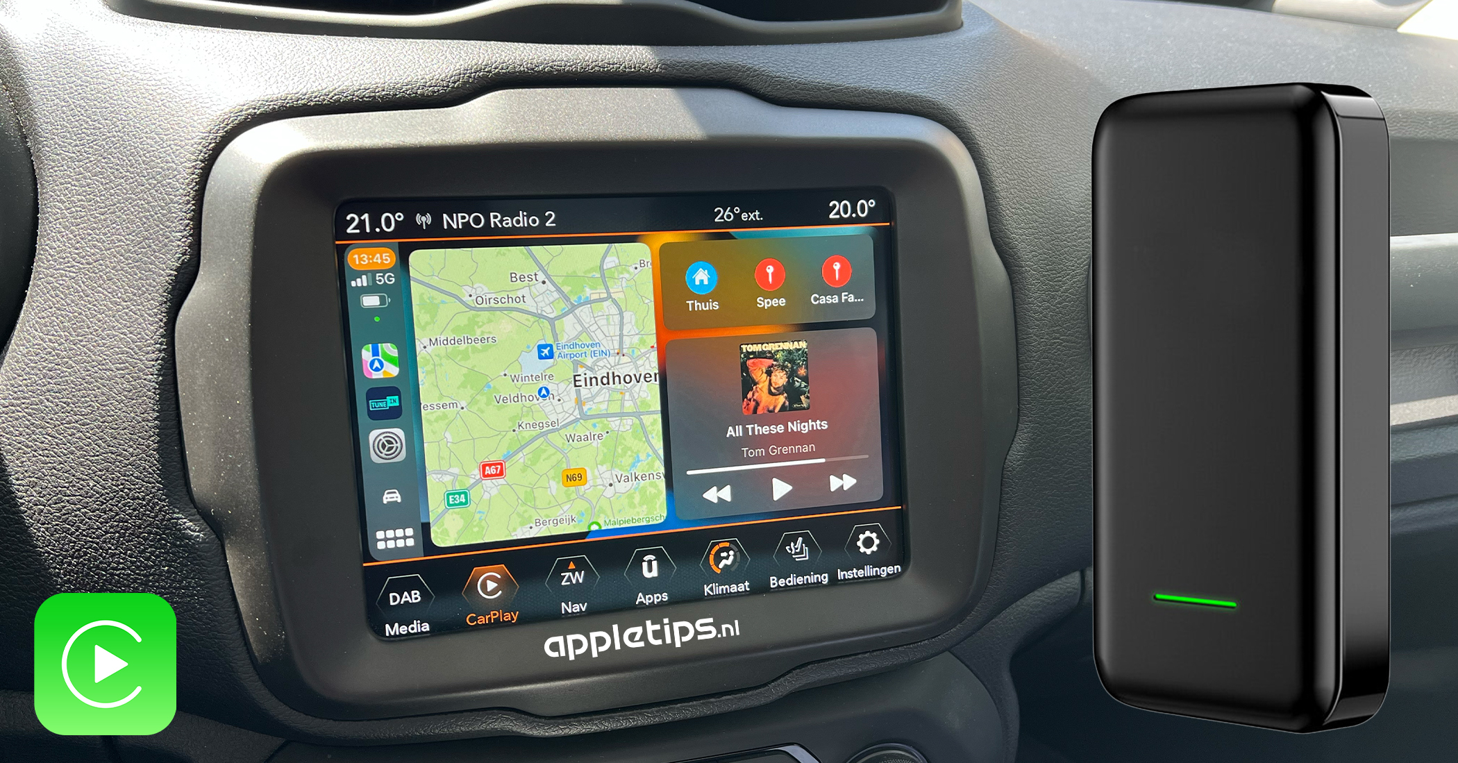 Car Dongle Pro maakt CarPlay in je auto draadloos appletips