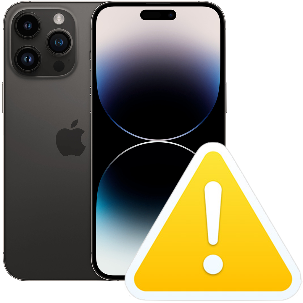 iPhone 14 toont groene horizontale strepen op het scherm door softwarefout