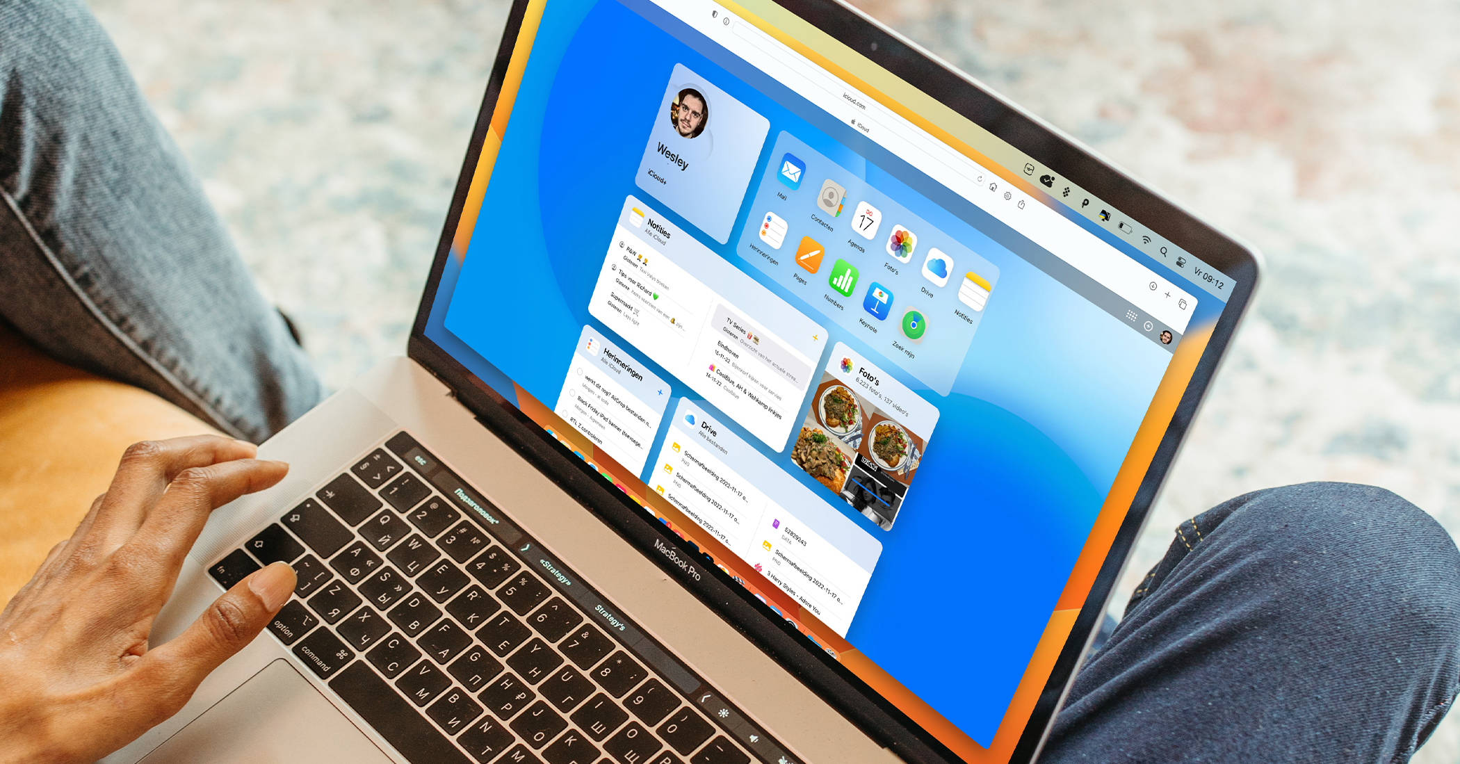 iCloud website aanpassen met tegels en meer - appletips