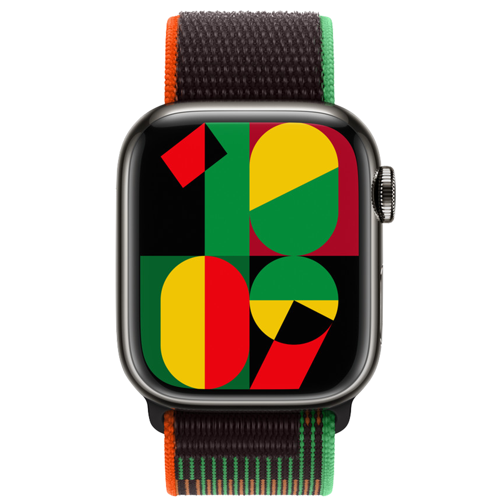 Apple brengt nieuw Apple Watch bandje uit voor Black History Month