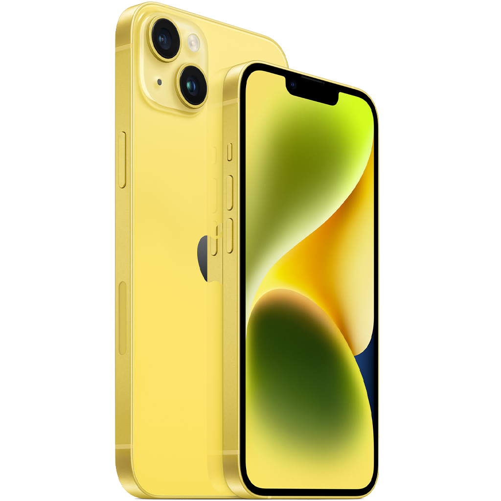 Apple kondigt gele iPhone 14 (Plus) aan