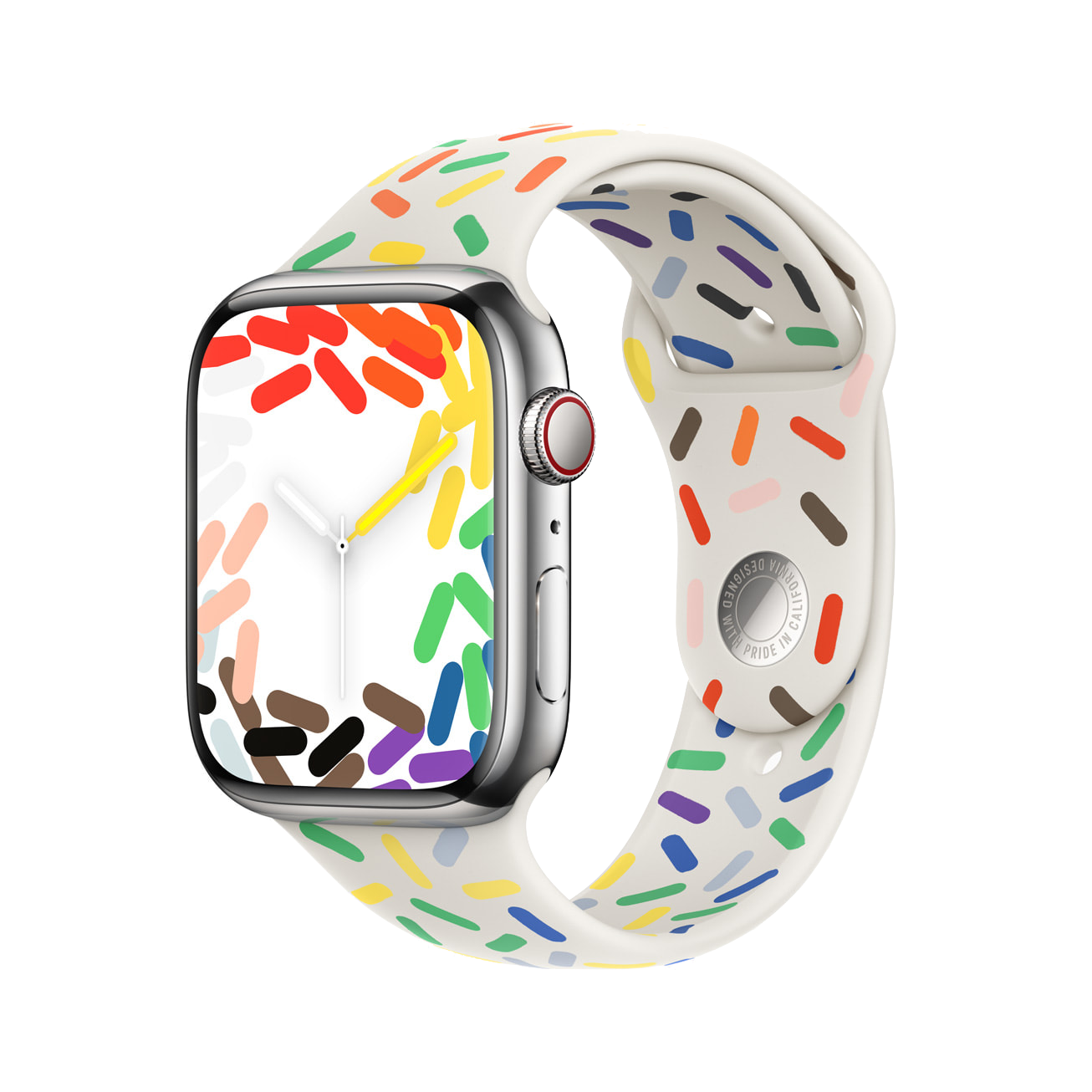 🏳️‍🌈 Apple brengt nieuw Pride Edition Apple Watch bandje en wijzerplaat uit