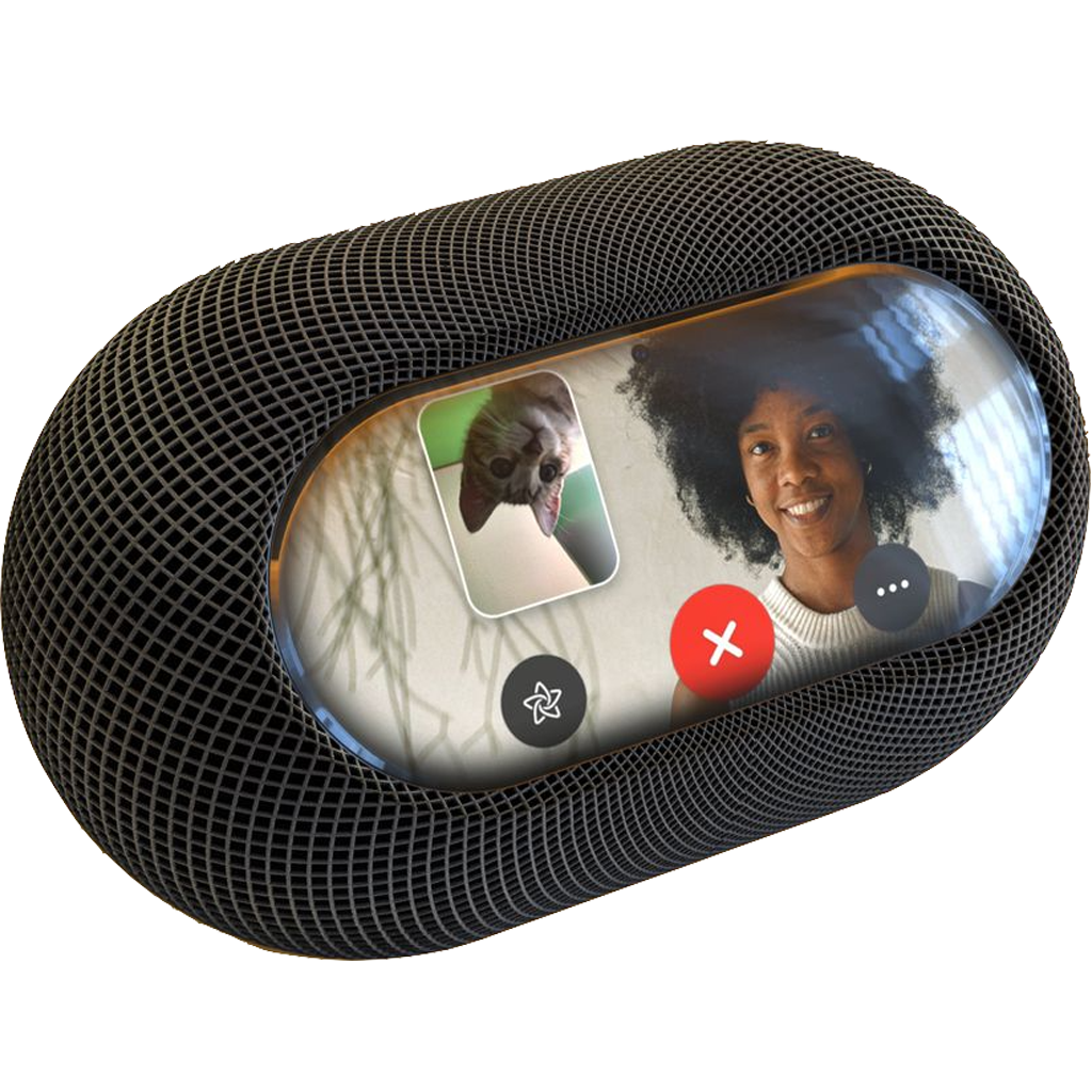 Bèta iOS 26 bevat verwijzingen naar HomePod met scherm