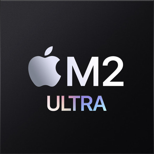 M2 Ultra chip voor Mac Pro en Mac Studio