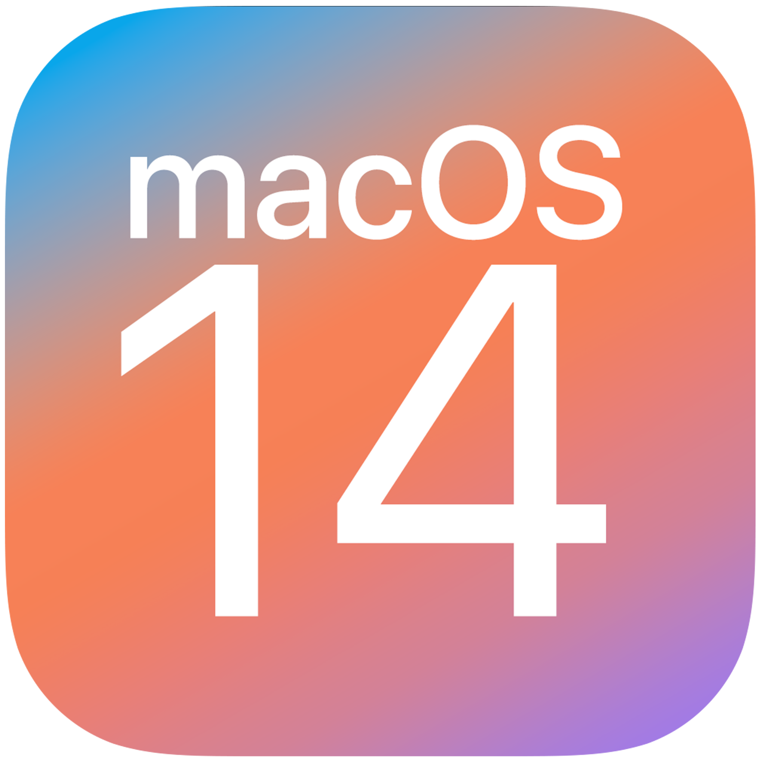macOS Sonoma zet de puntjes op de i