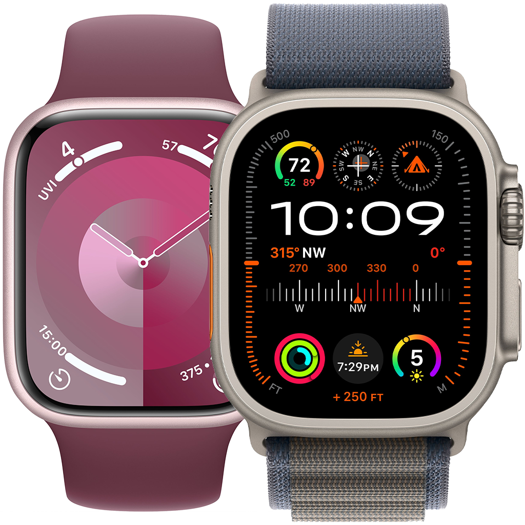 Apple Watch series 9 en Ultra 2 in de VS zonder bloedzuurstofmeting door patentgeschil