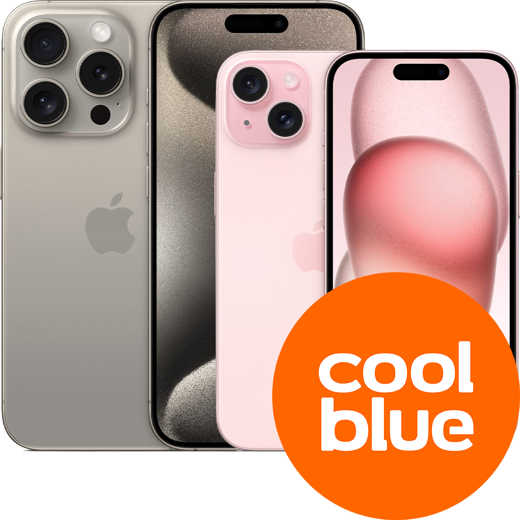 Bestel nu de iPhone 15 (Pro) bij Coolblue en ontvang hem op releasedag