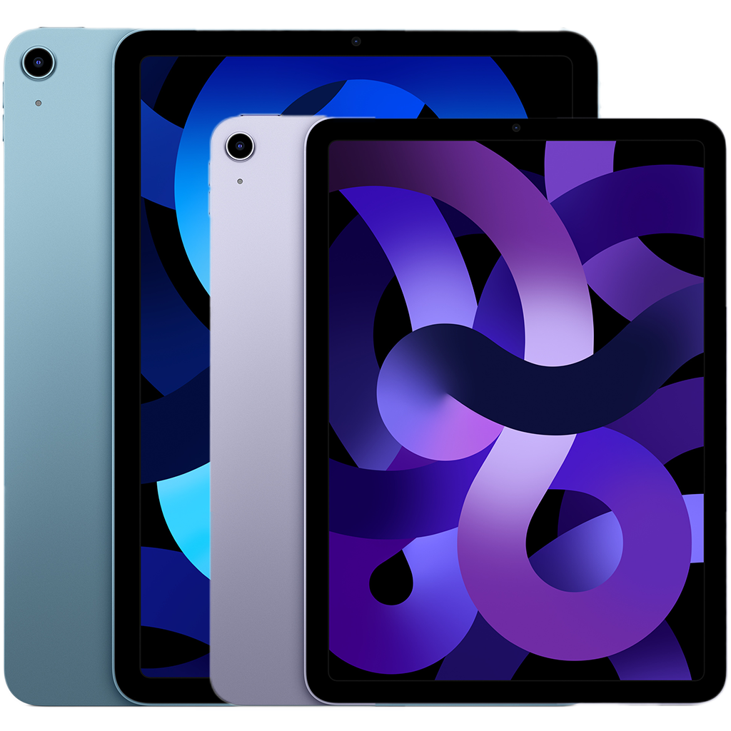 iPad Air 6e generatie met M2-chip wellicht binnenkort verkrijgbaar in twee formaten