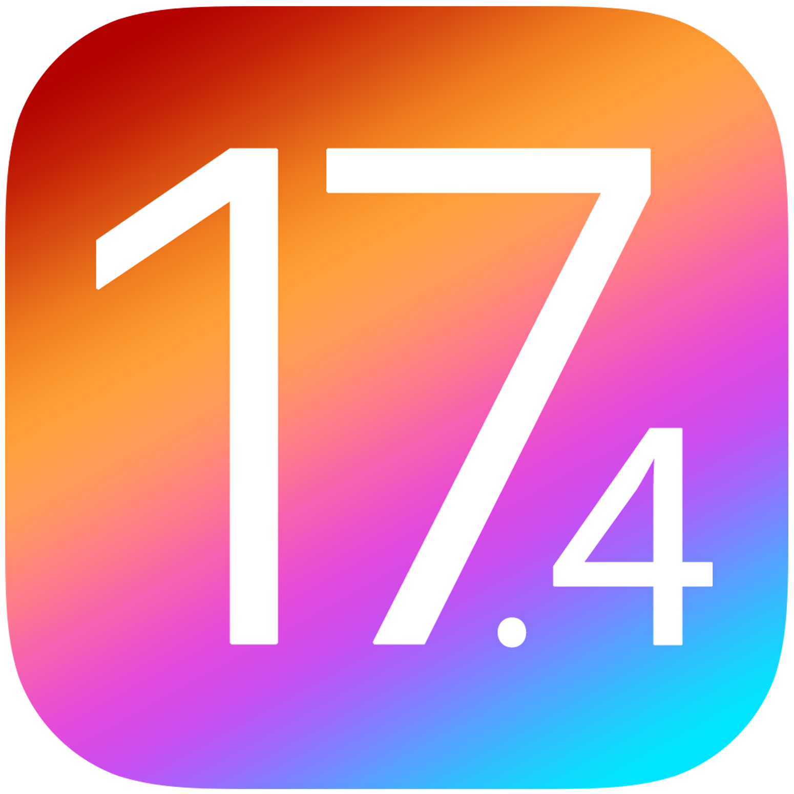 iOS 17.4, iPadOS 17.4, watchOS 10.4, macOS Sonoma 14.4 en tvOS 17.4 nu beschikbaar