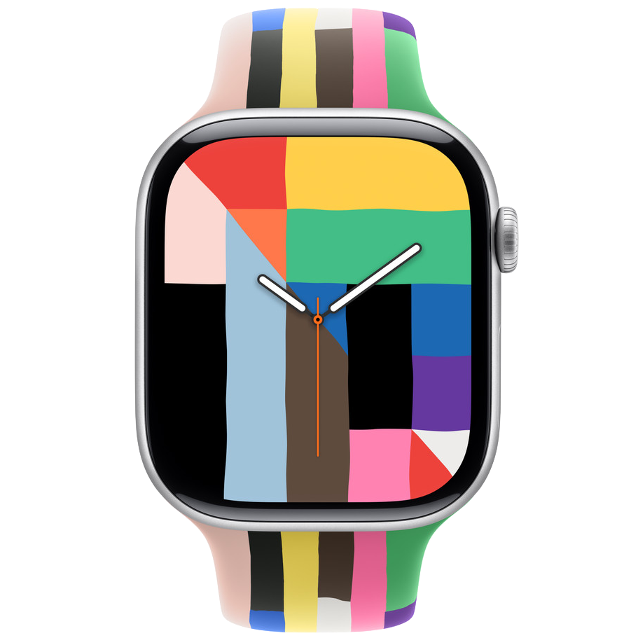 🏳️‍🌈 Apple brengt nieuw Pride Edition Apple Watch bandje en wijzerplaat uit
