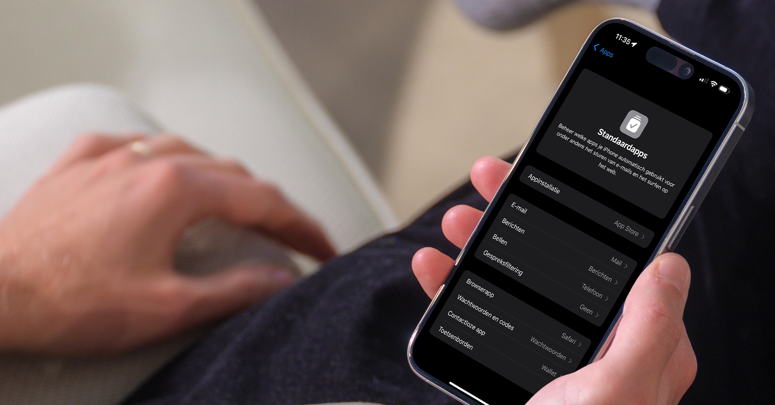 Standaard apps wijzigen of verwijderen op iPhone - appletips