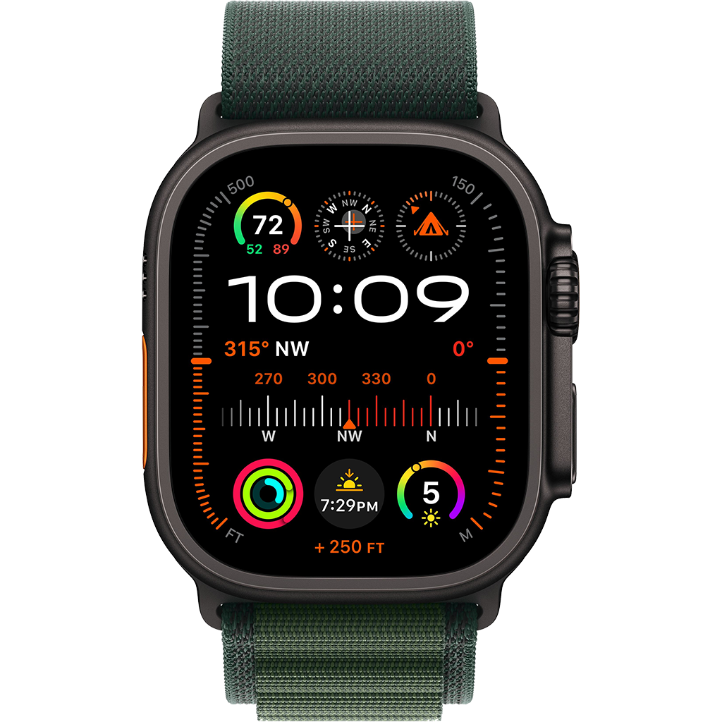 Apple Watch ultra 3e generatie: groothoekdisplay, satellietcommunicatie en hypertensie detectie