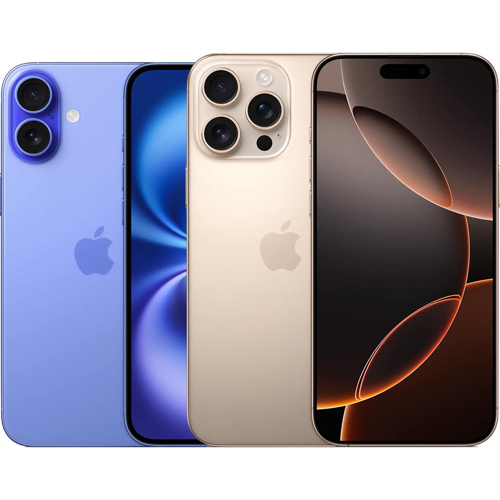 iPhone 16 en iPhone 16 Pro kopen, alle webshops en providers op een rij