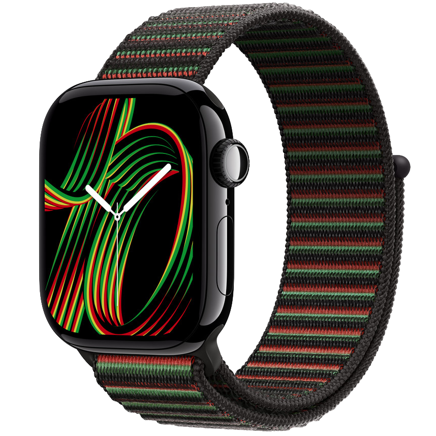 Apple onthult nieuw Apple Watch bandje voor Black History Month