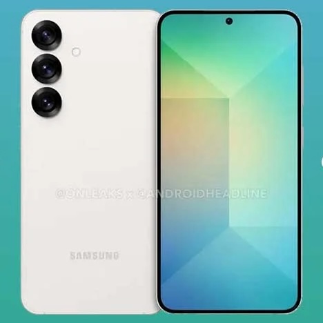 Samsung Galaxy S25, veel gelijkenissen met de iPhone 16