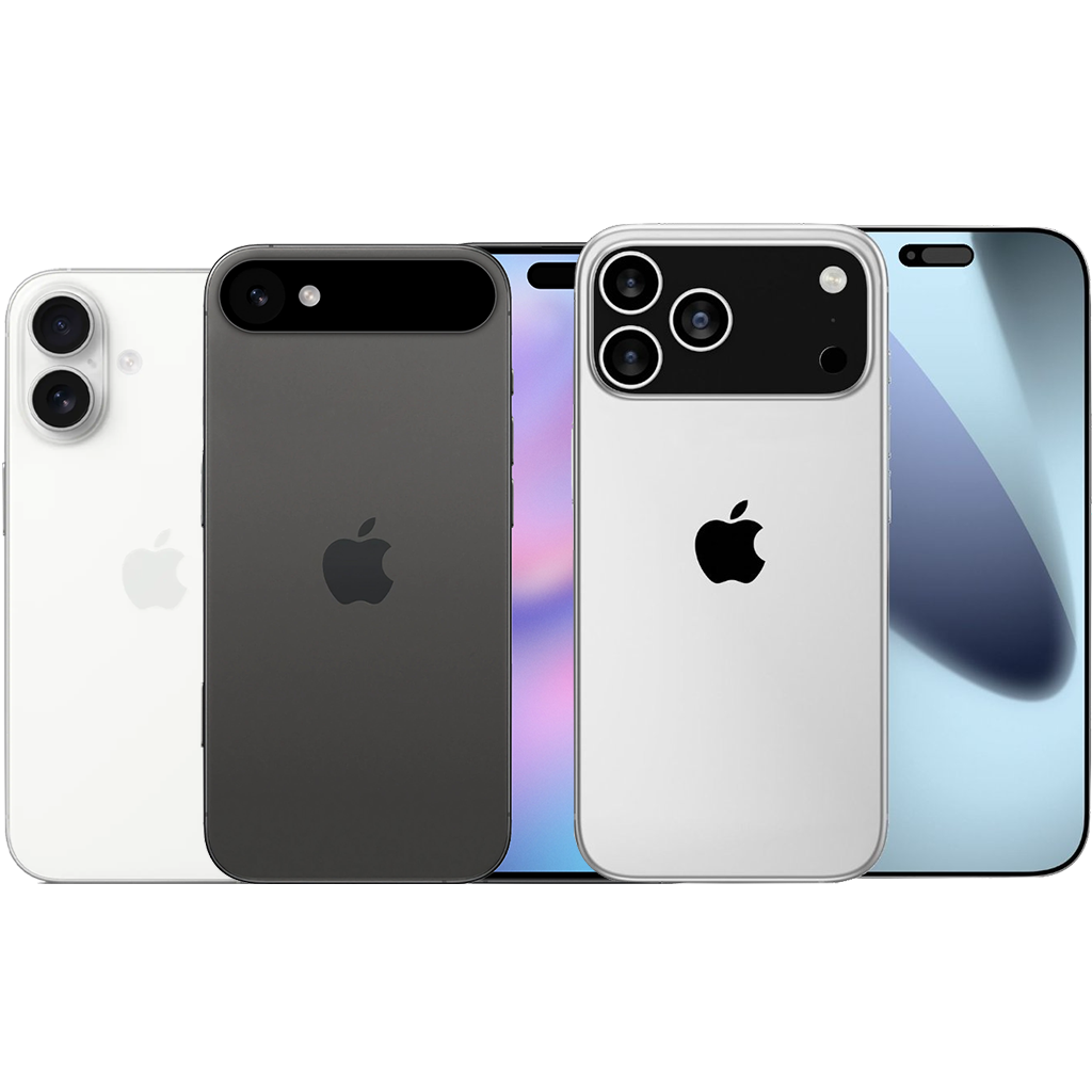 Vijf nieuwe iPhone modellen in 2025, alle verwachtingen op een rij