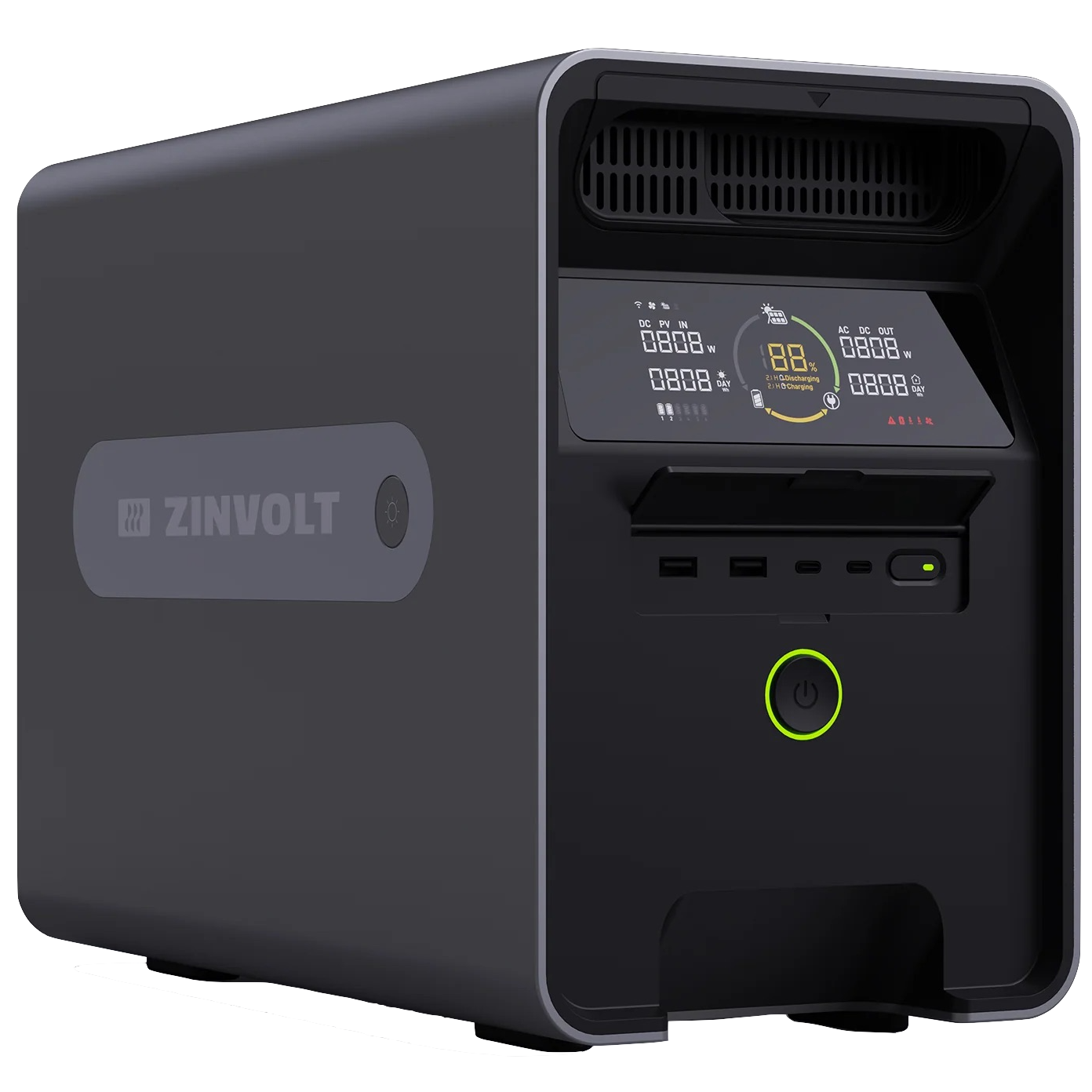 ZinVolt: Innovatieve plug-in thuisbatterij voor het opslaan van overtollige zonne-energie