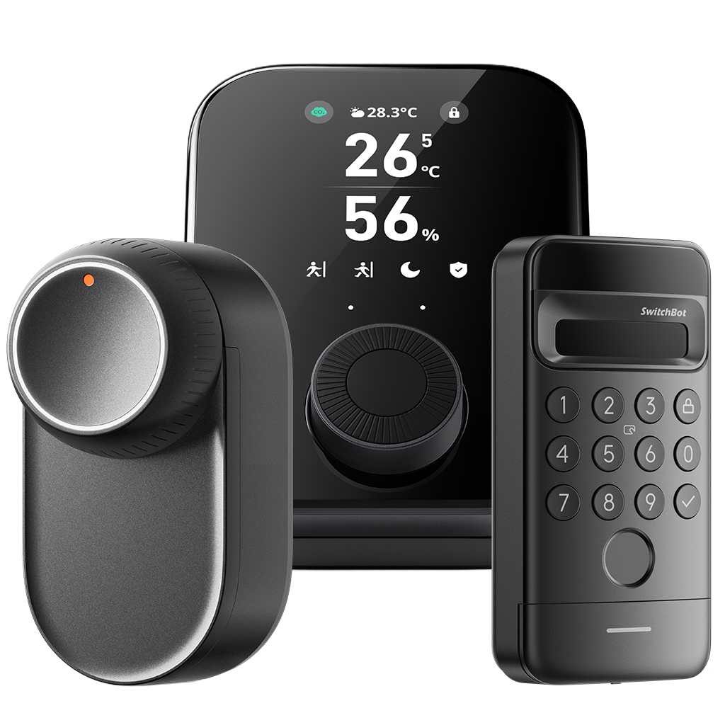 SwitchBot onthult nieuwe Lock Ultra met slimme accessoires en de veelzijdige Smart Hub 3