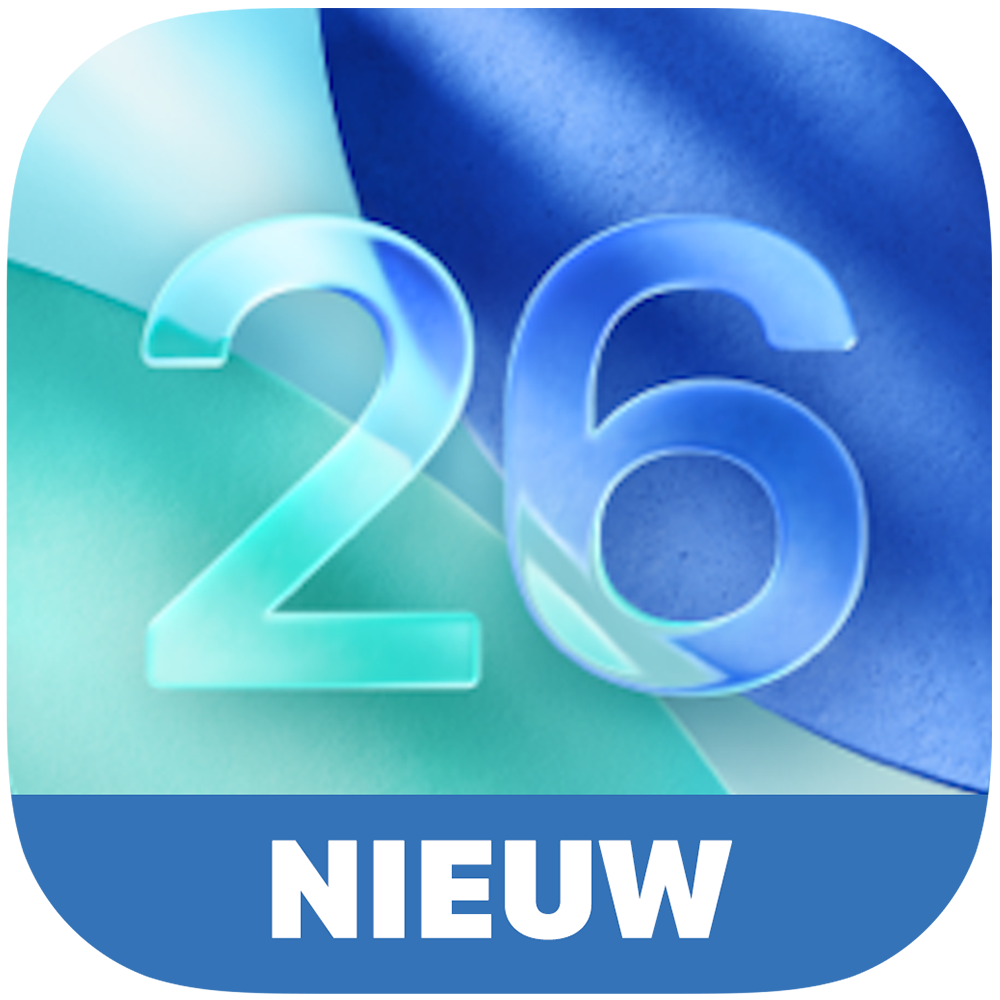 Apple brengt software-update 26.6 uit: kleine update, nuttige verbeteringen