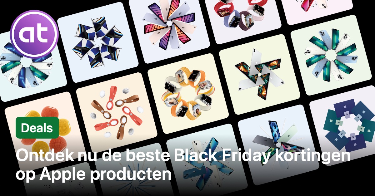 De beste Black Friday kortingen op Apple producten appletips
