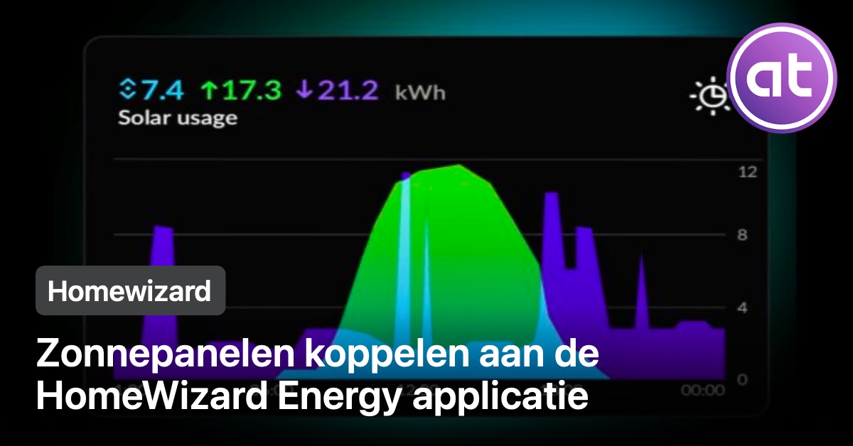 Zonnepanelen koppelen aan de HomeWizard Energy app appletips