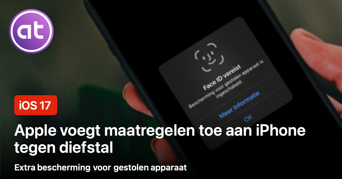 Extra bescherming voor gestolen apparaat [iPhone] appletips