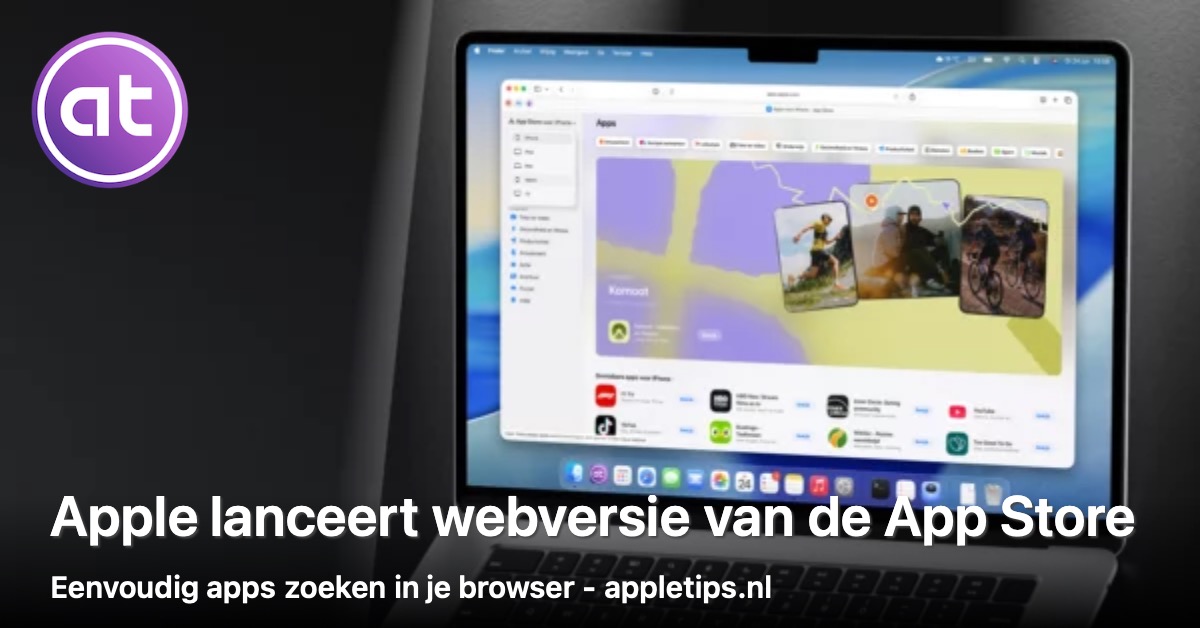 Apple lanceert webversie van de App Store